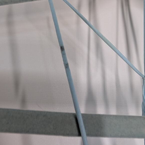 Roland Mouret Ballard Plisse Draped Gown Plunge Neckline Blue Dress Size 6 - Picture 14 of 14